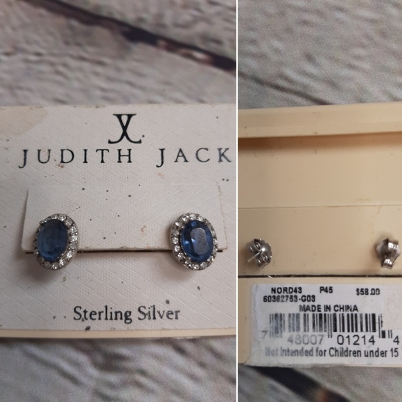 Judith Jack Jewelry - Never used Judith Jack silver earings